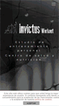 Mobile Screenshot of invictusworkout.com
